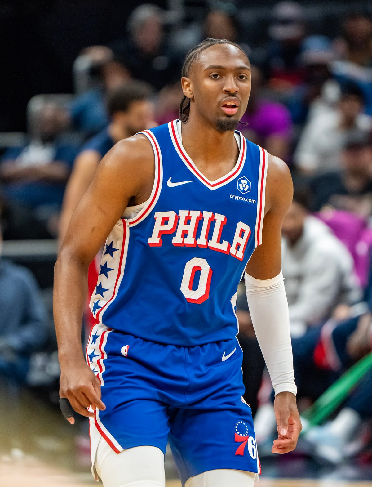Photo: Chensiyuan (CC BY-SA 4.0) Tyrese Maxey