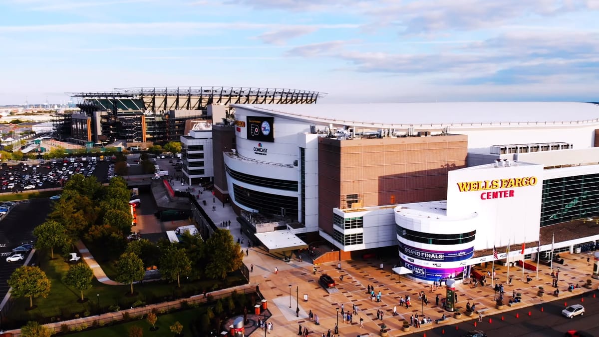 Photo: Jen Smith (CC BY 3.0) Xfinity Mobile Arena